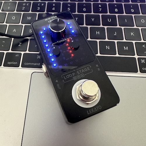 Lekato Looper Pedal - LED's