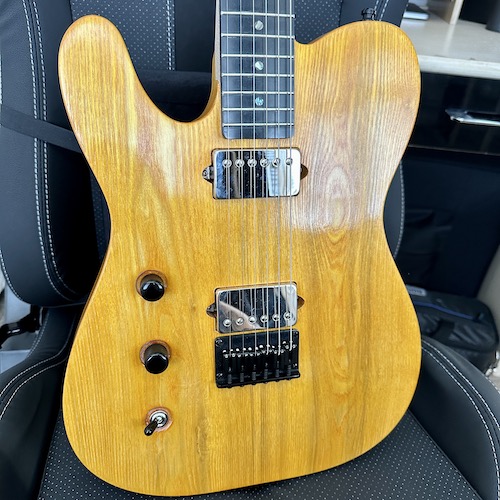 Munson Tempest Guitar - Front Shot