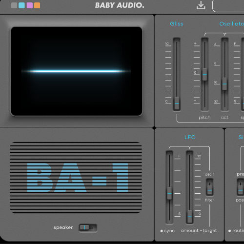 Baby Audio BA-1 Plugin - Image 1