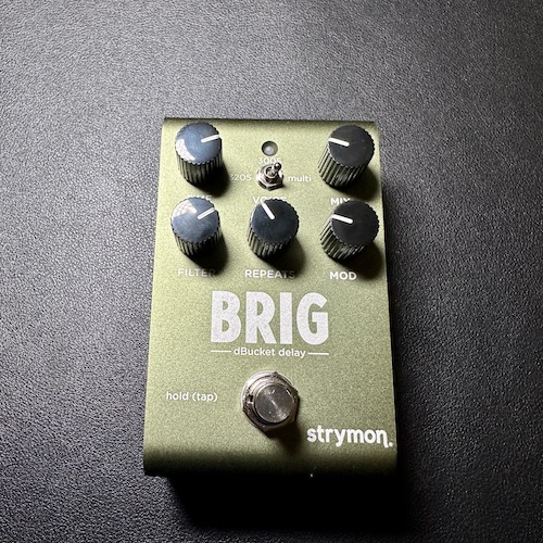 Strymon Brig - Front View