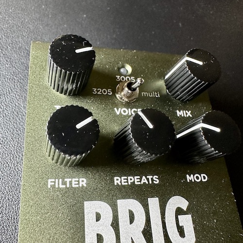 Strymon Brig - Controls