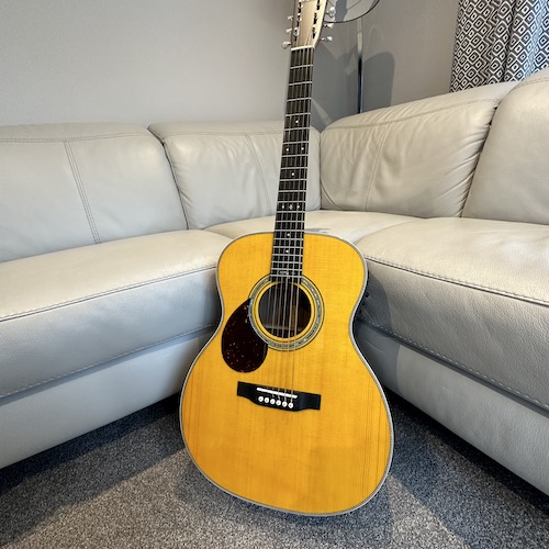 Fake Martin OMJM - Full Shot