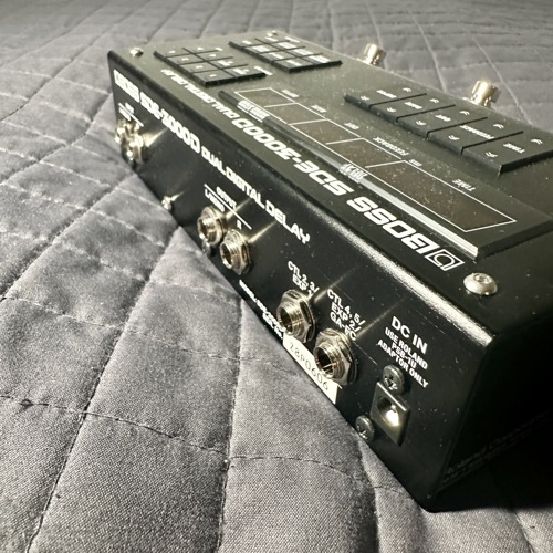 Boss SDE 3000D - Inputs and Outputs