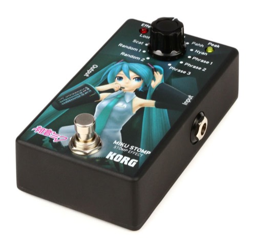 Vintage Guitar Pedals - Korg Miku Collectable