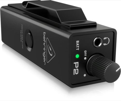 Wired or Wireless IEM - Behringer P2