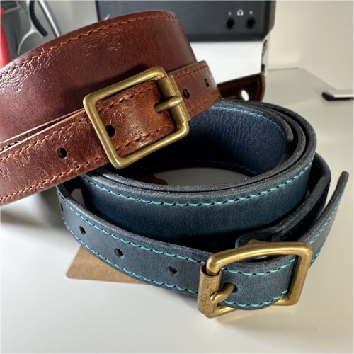 Lost Soul Leather - Red Chestnut and Blue