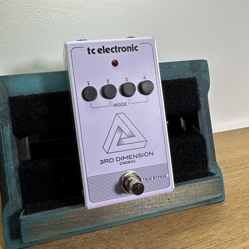 TC Electronics 3rd Dimension Chorus - Full Front View