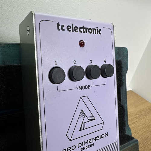 TC Electronics 3rd Dimension Chorus - Controls