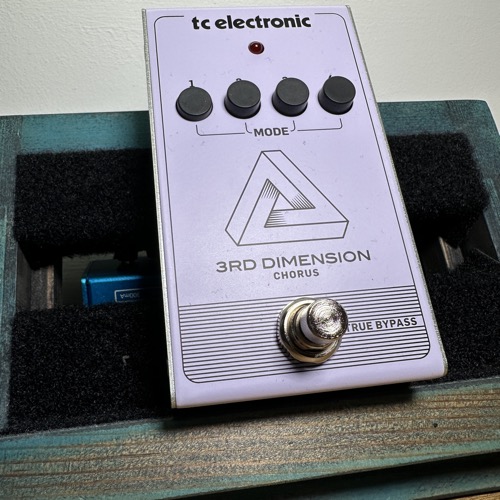 TC Electronics 3rd Dimension Chorus - Footswitch