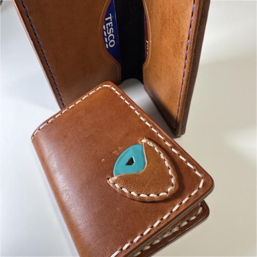Hand Made Leather Wallet - Wallet