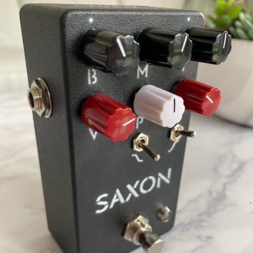 Bispell Audio Saxton Pedal - Front Side