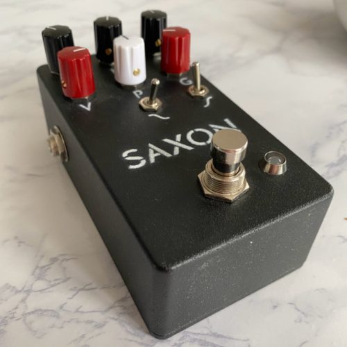 Bispell Audio Saxton Pedal - Front Low