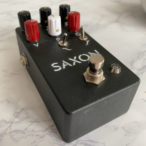 Bispell Audio Saxton Pedal – Front Low Bispell Audio Saxton Pedal - Front Low