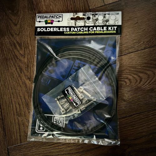 Pedal Patch Solderless Cables - Full Packaging