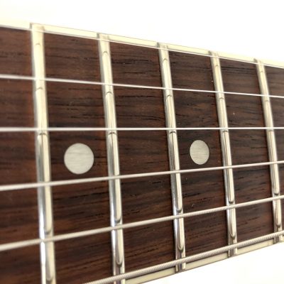 D'addario Fret Polish Kit - After With Strings on