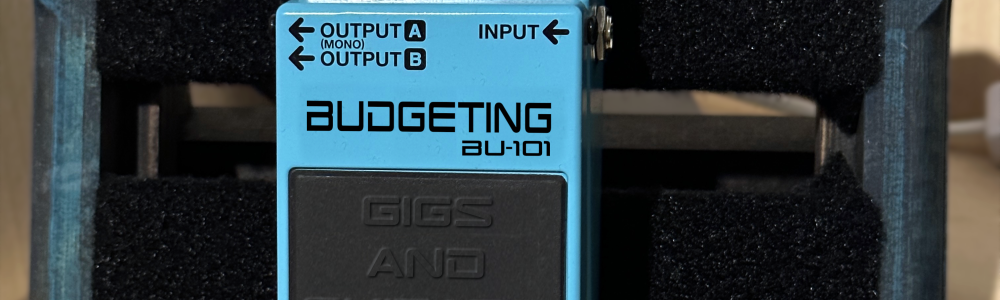 Budgeting as a Musician – Main Image Budgeting as a Musician - Main Image