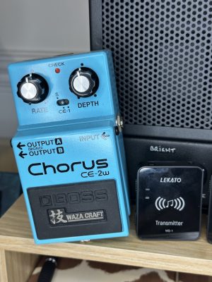 Cheap IEM System - Next to a Boss Pedal