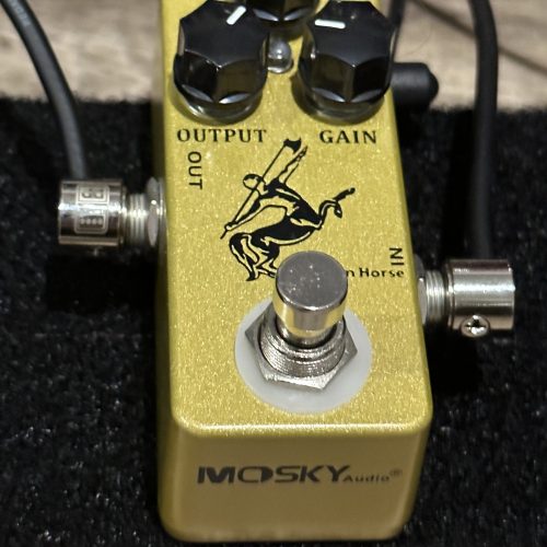 Mosky Golden Horse - Foot Switch