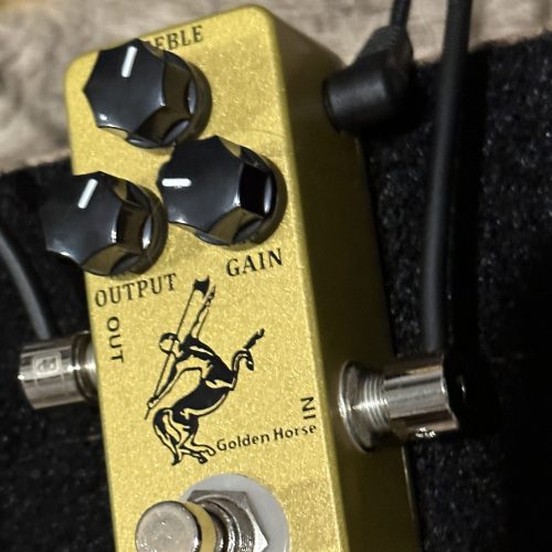 Mosky Golden Horse – Input Jacks Mosky Golden Horse - Input Jacks