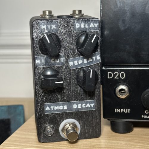JSA Atmos Pedal - Front View