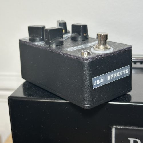 JSA Atmos Pedal - Low Front View