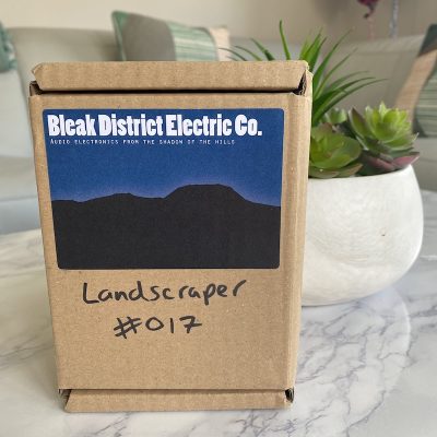 Landscaper Overdrive Pedal - Packaging