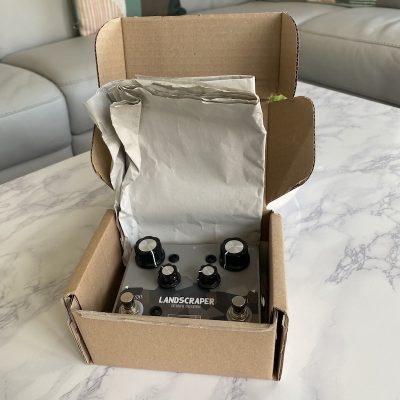 Landscaper Overdrive Pedal - Inside Packaging