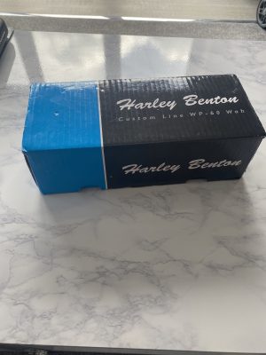 Harley Benton Custom Wah - As it arrives in it's box