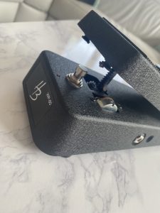 Harley Benton WP-60 Wah - View of the Rocker