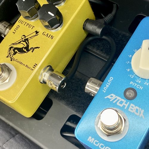 Pedal Patch – As small as you want Pedal Patch - As small as you want