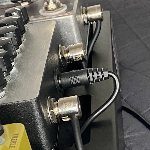 Pedal Patch – Right Angle Jack on Board Pedal Patch - Right Angle Jack on Board