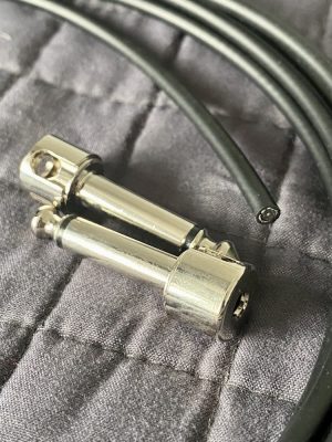 Pedal Patch - Cable and Jack
