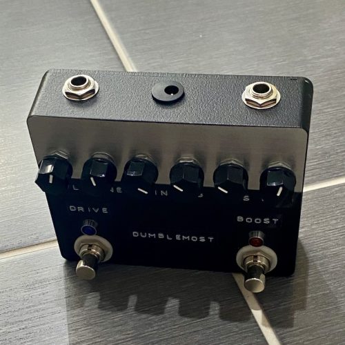 JSA Pedals Dumblemost - Top View