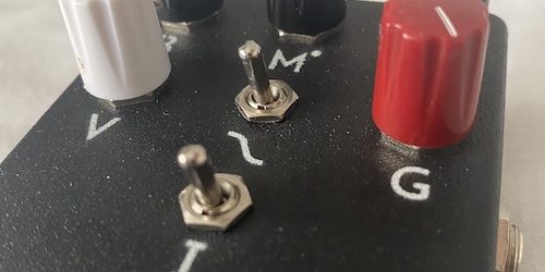 Bispell Audio Gleam – Controls Bispell Audio Gleam - Controls