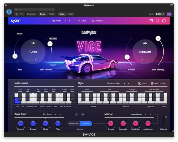 UJam BM Vice Plugin - Preset Example 2