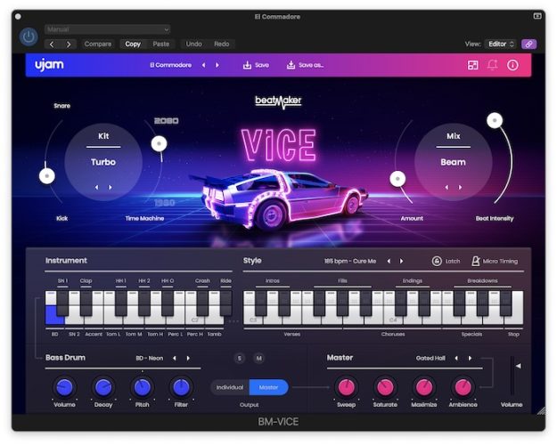 UJam BM Vice Plugin - Preset Example 1